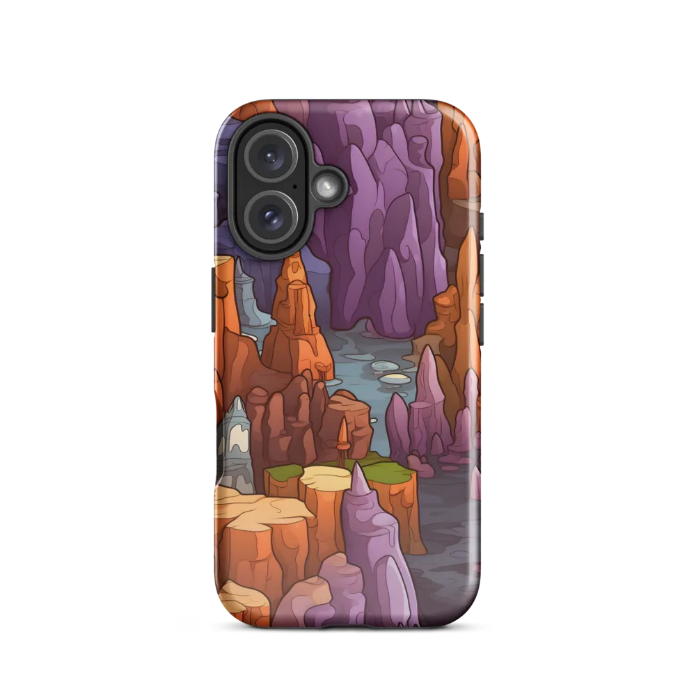 Vibrant Rockscape: A Digital Odyssey