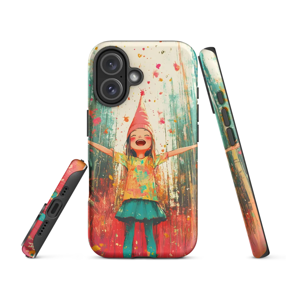 Joyful Celebration in Nature | Phone Case