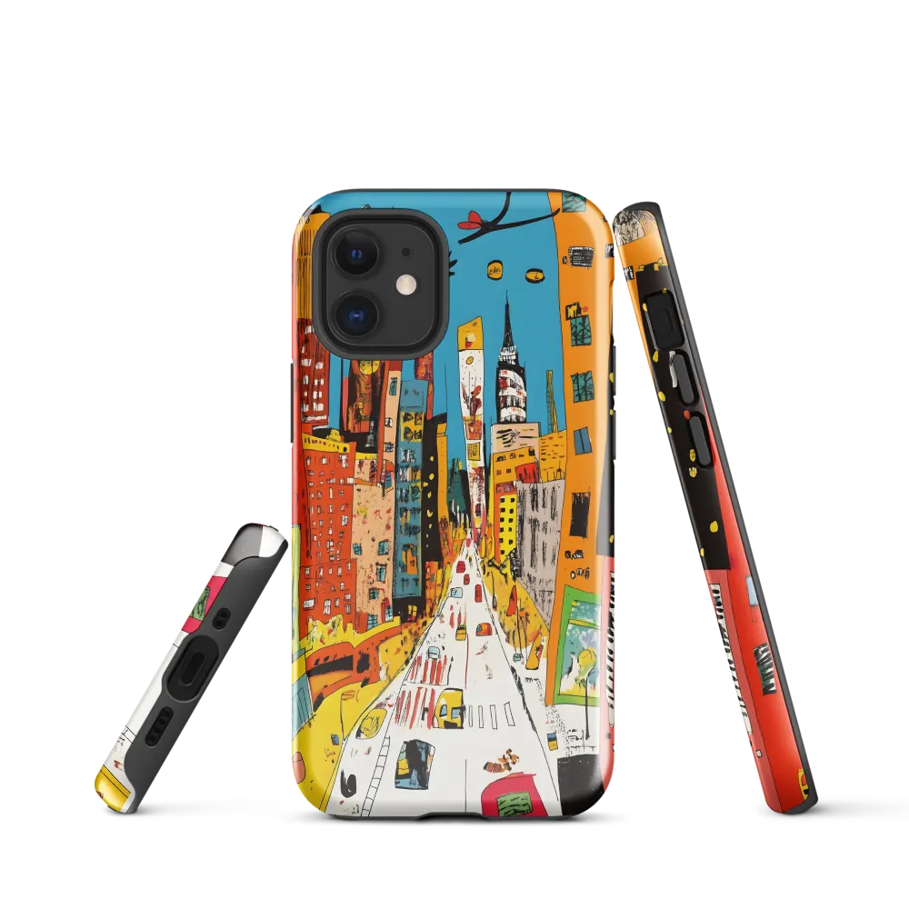 Whimsical Urban Symphony
