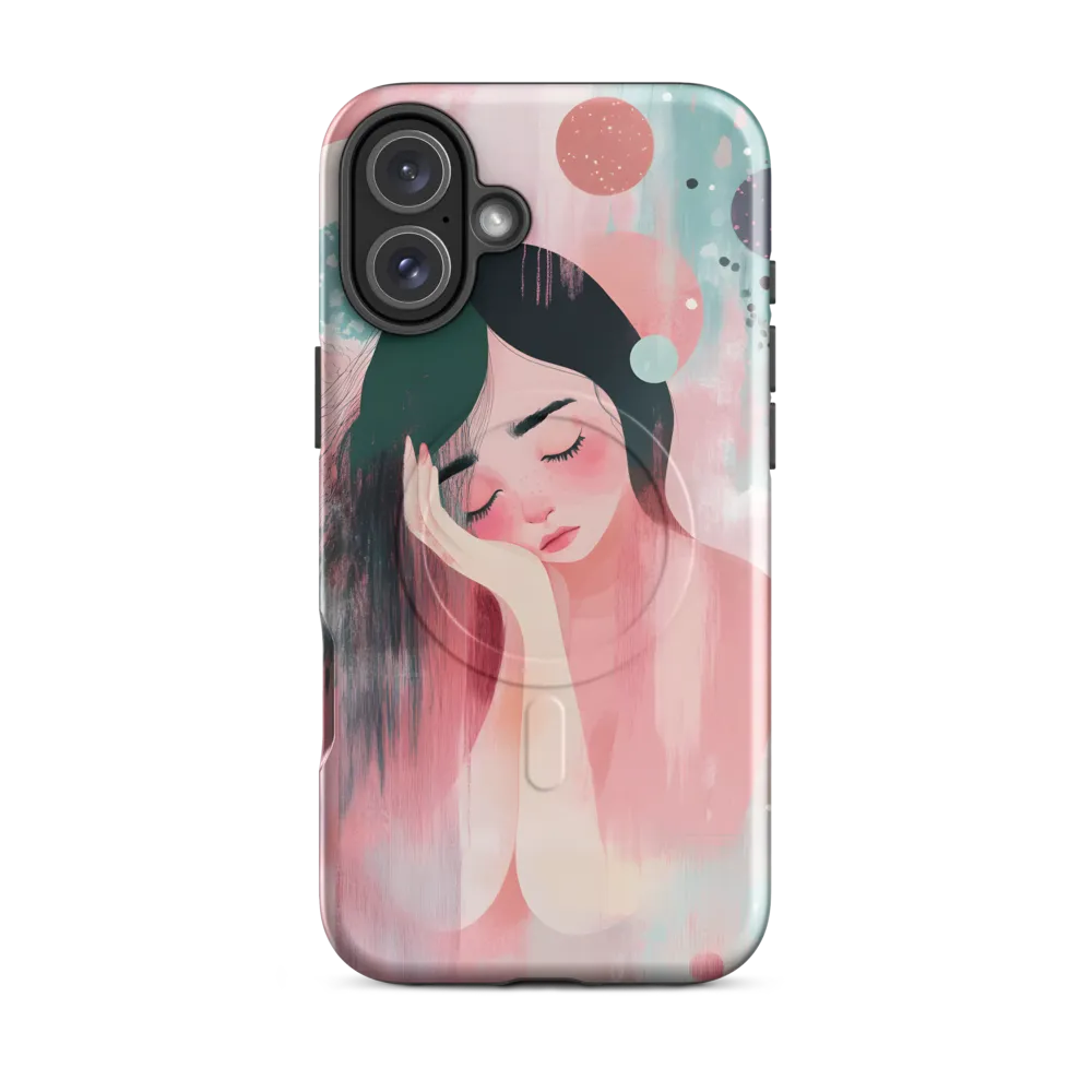 Whispers of Melancholy | Phone Case |  16 Plus | MagSafe® Tough Case | Glossy