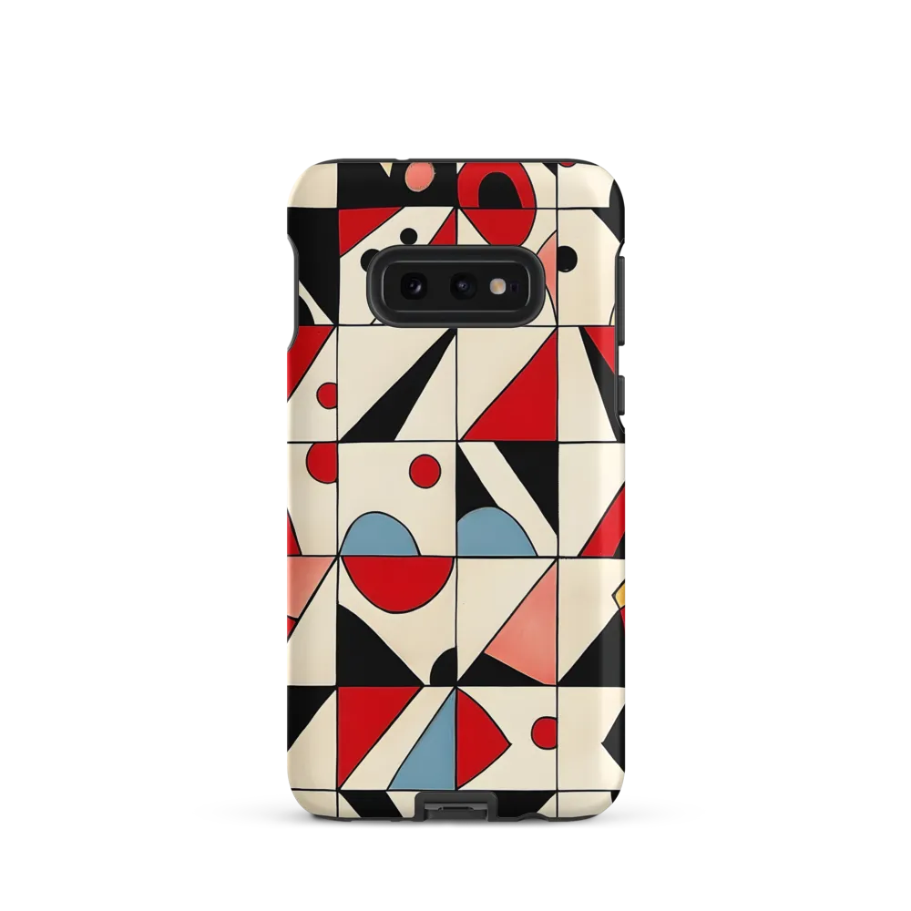 Dynamic Geometric Harmony | Phone Case |  S10e | Tough Case | Matte