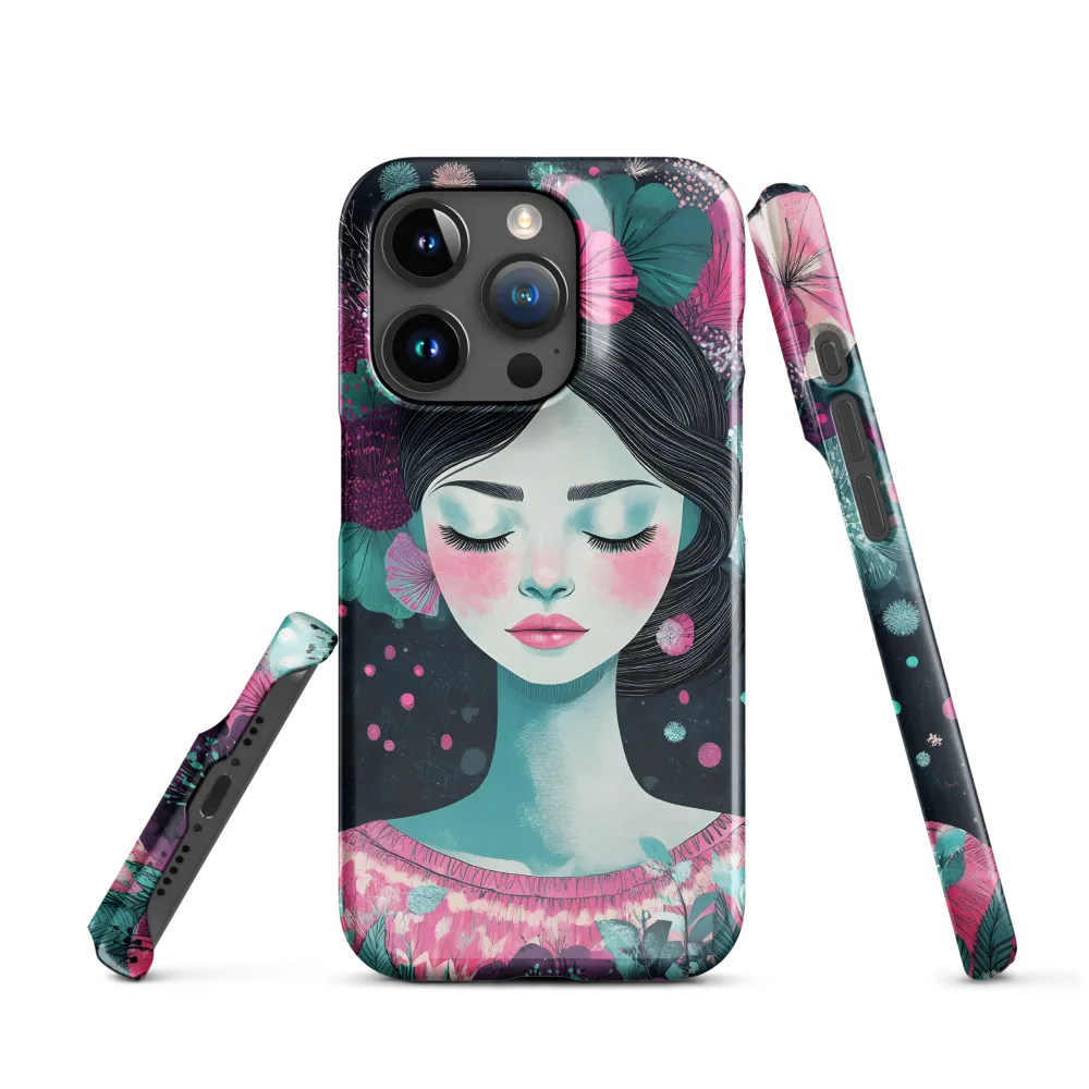 Embrace of Floral Serenity