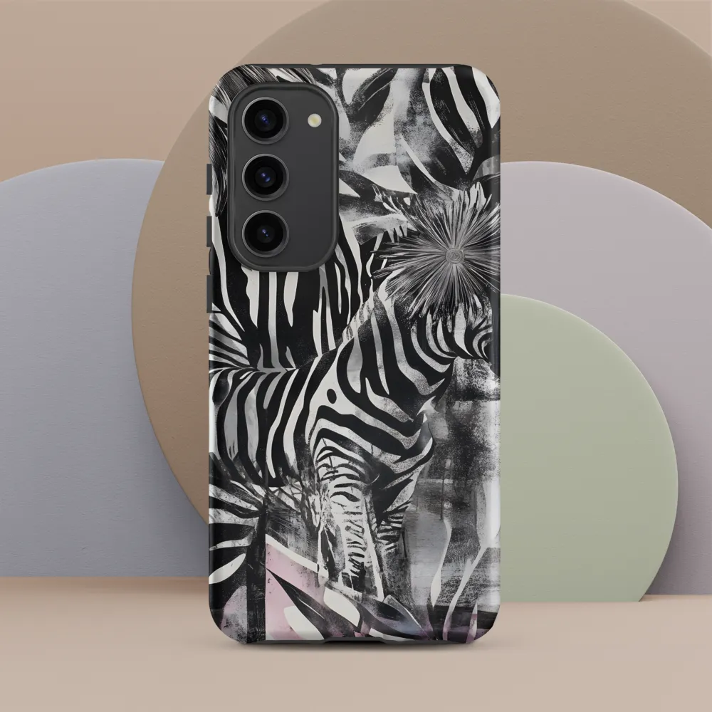 Zebra in the Jungle of Illusions