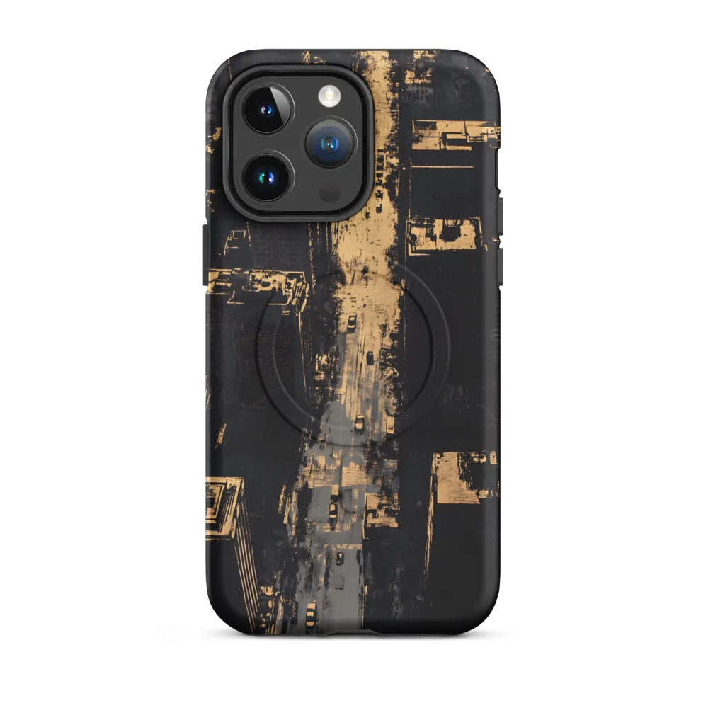 Golden Echoes of the Urban Landscape