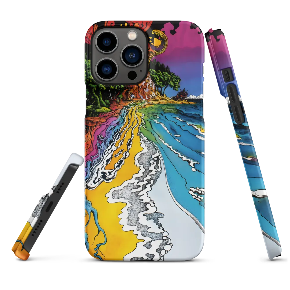 Ethereal Flow: A Psychedelic Landscape