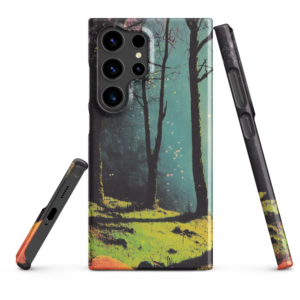 Whispers of the Enchanted Forest | Phone Case |  S24 Ultra | Snap Case | Matte