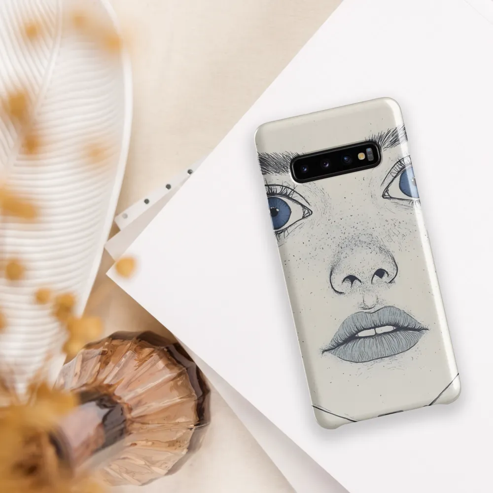 Eyes of Emotion | Phone Case |  S10 Plus | Snap Case | Glossy