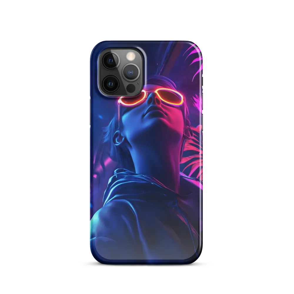 Neon Dreams: A Cyberpunk Portrait