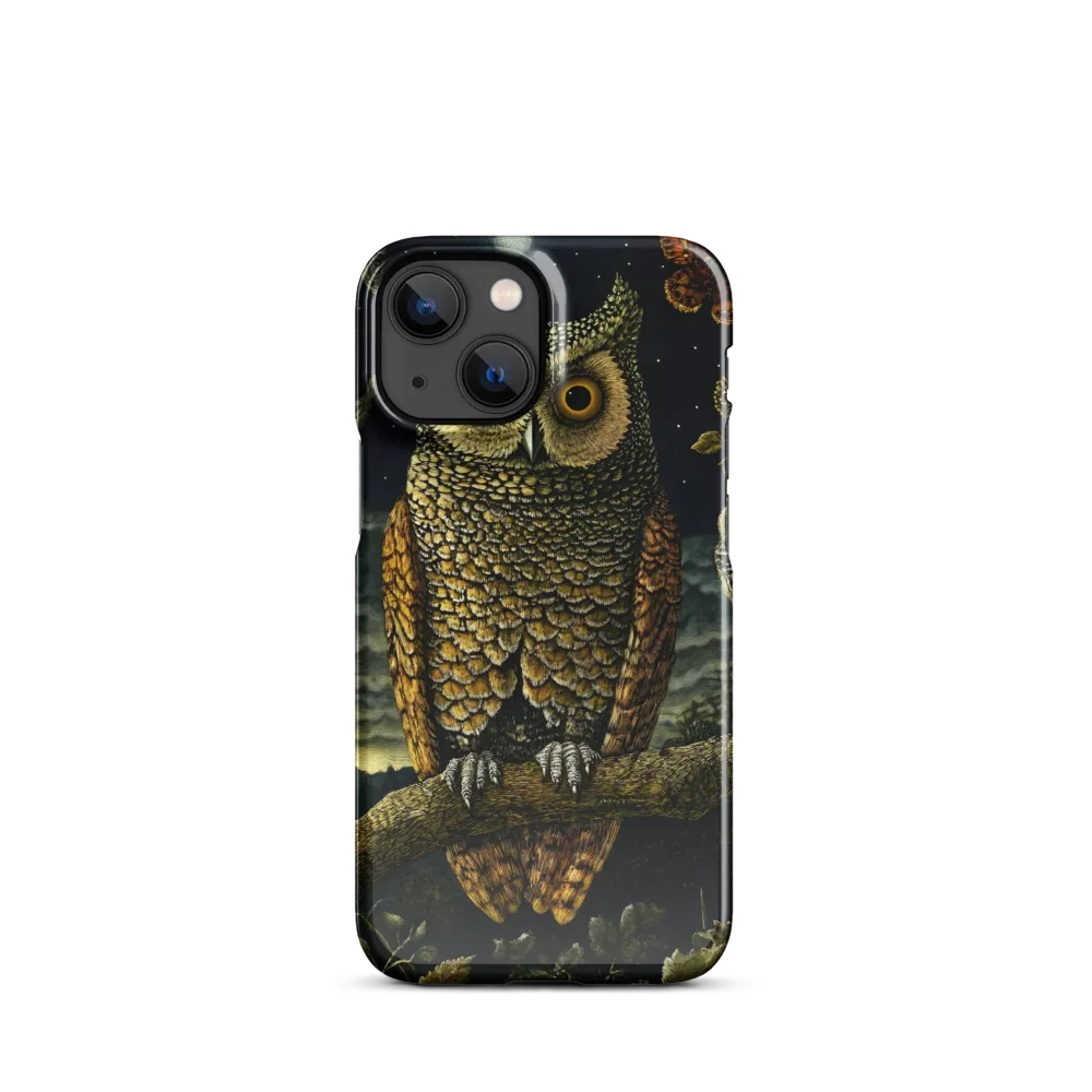 Mystical Night: The Guardian Owl