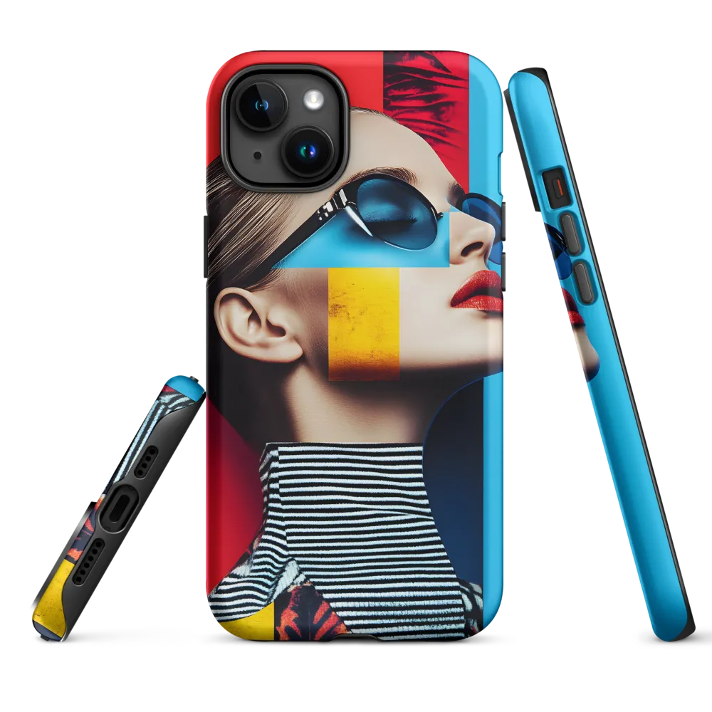 Vibrant Fusion of Fashion and Color
