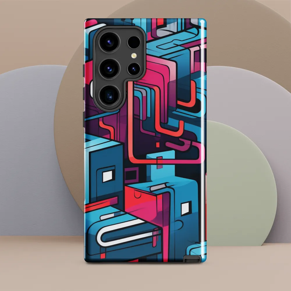 Dynamic Geometry: A Colorful Interplay