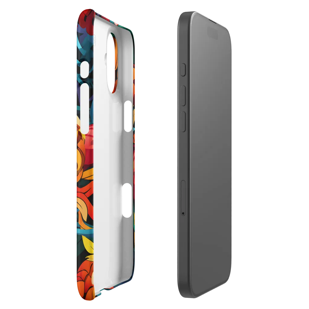 Tropical Harmony | Phone Case |  16 Plus | Snap Case | Matte