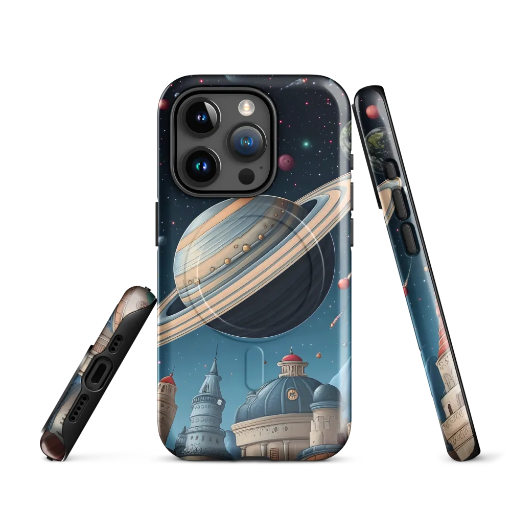 Celestial Cityscape: Wonders of the Cosmos