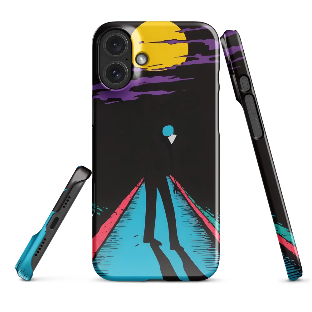 Journey into the Unknown | Phone Case |  16 Plus | Snap Case | Glossy