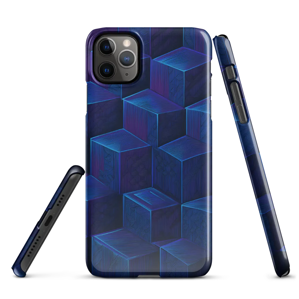 Cubist Illusions | Phone Case |  11 Pro Max | Snap Case | Glossy