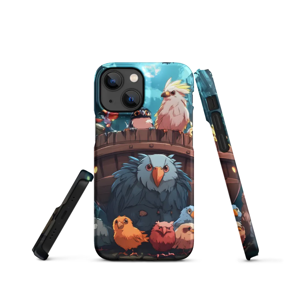 A Gathering of Fantastical Birds