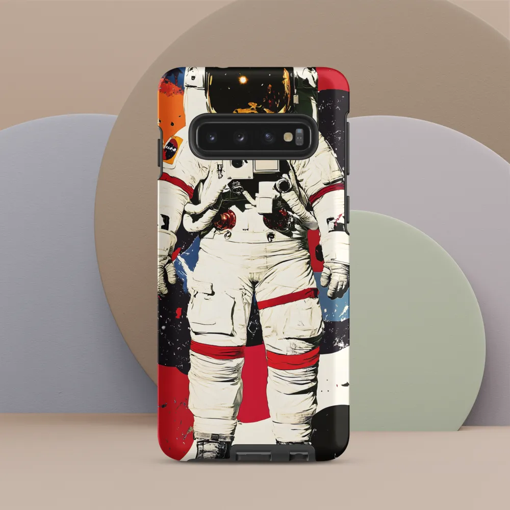 Cosmic Encounter: The Astronaut's Journey
