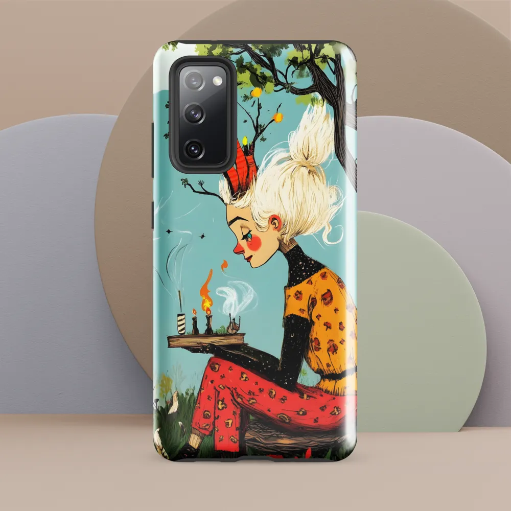 Whimsical Nature Girl