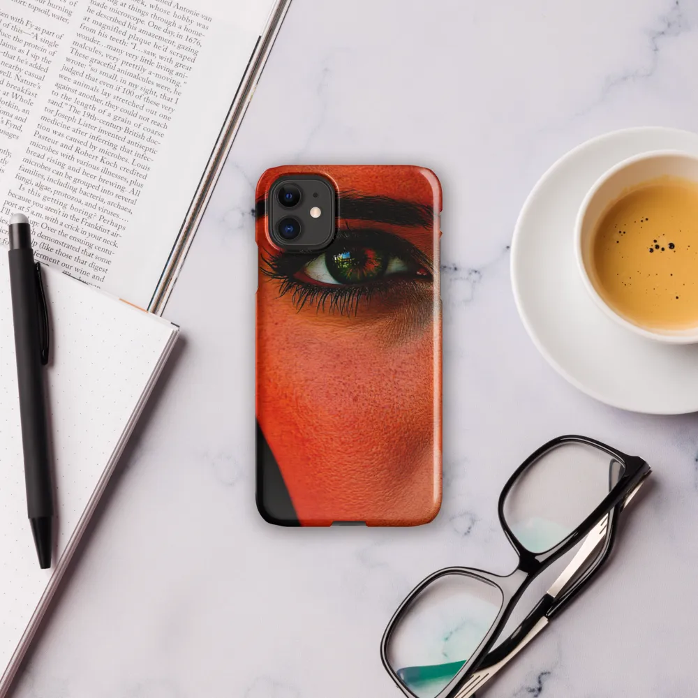 Gaze of Intensity | Phone Case |  11 | Snap Case | Glossy
