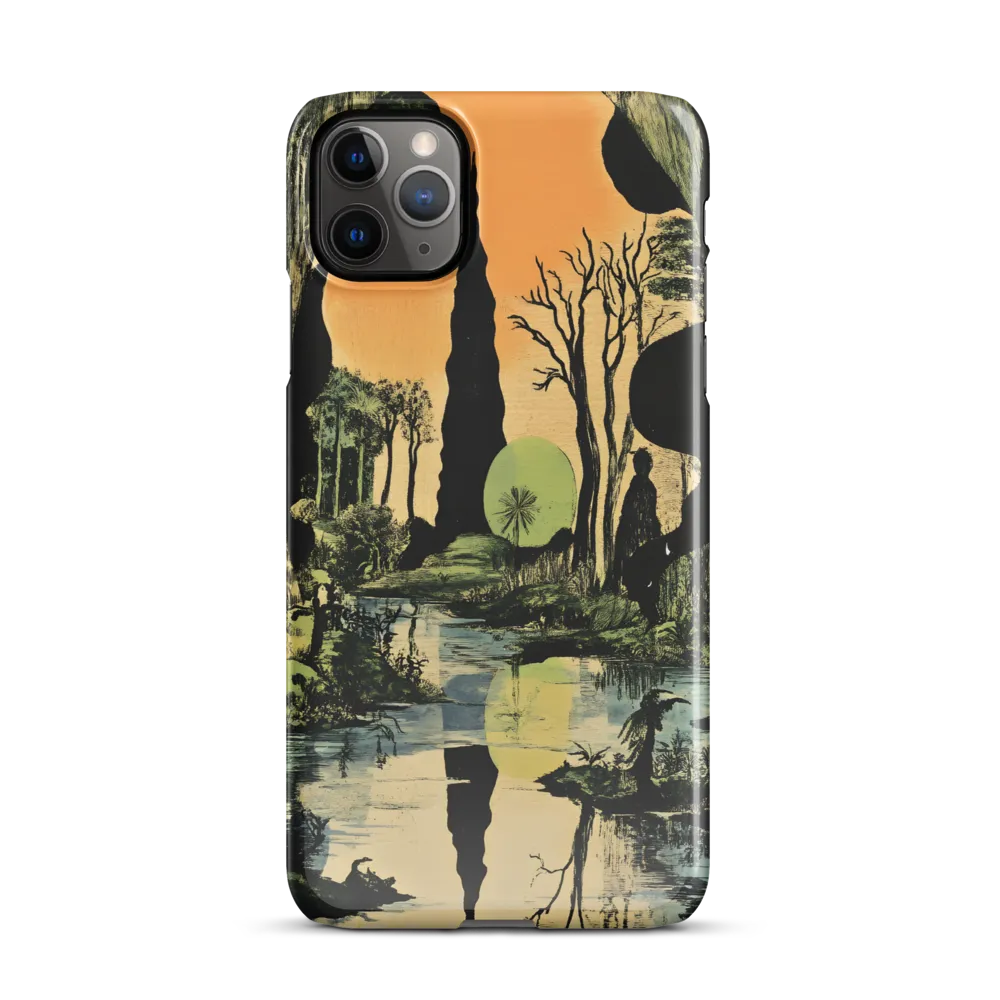 Reflections of Mystery | Phone Case |  11 Pro Max | Snap Case | Glossy