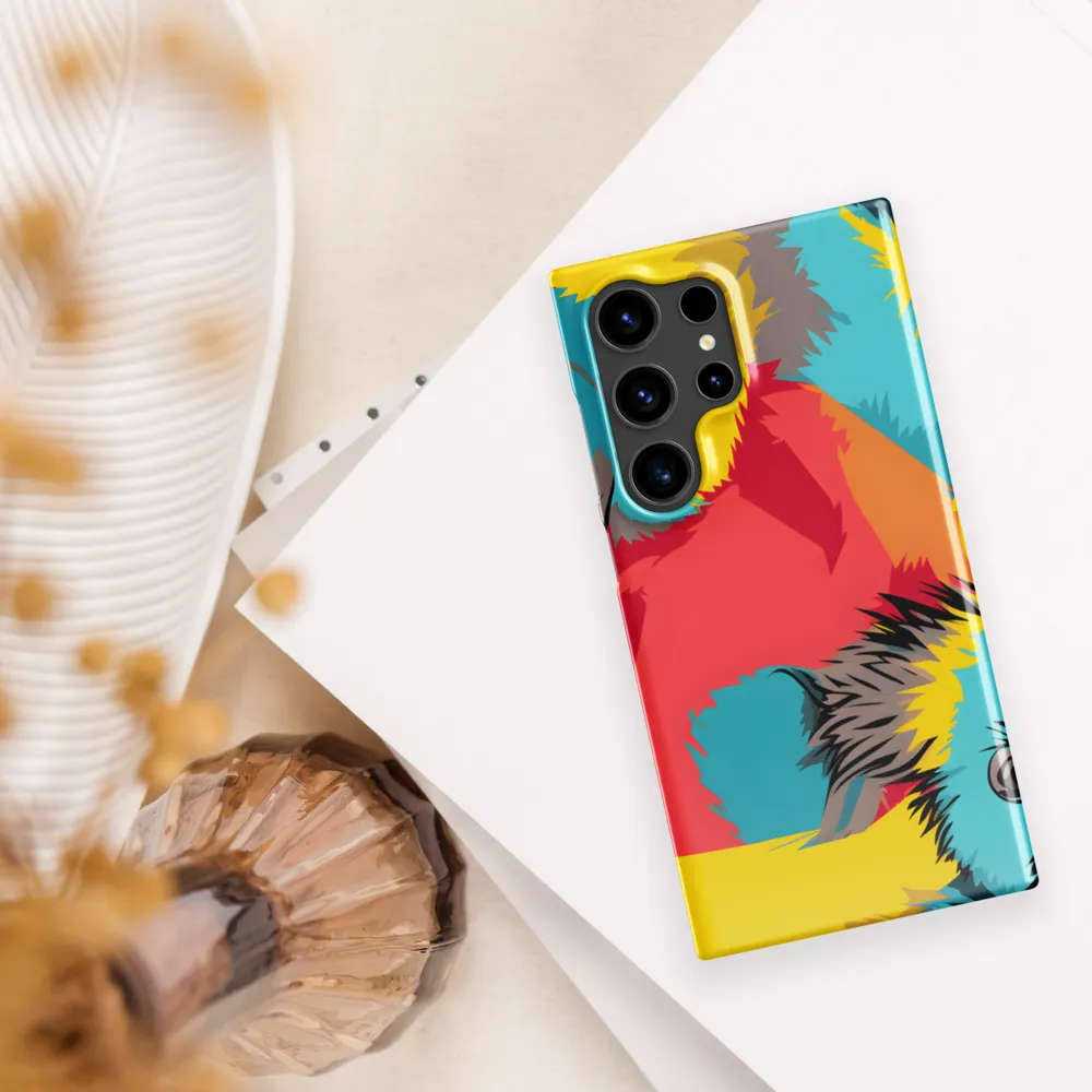 Whimsical Koalas in Vibrant Colors
