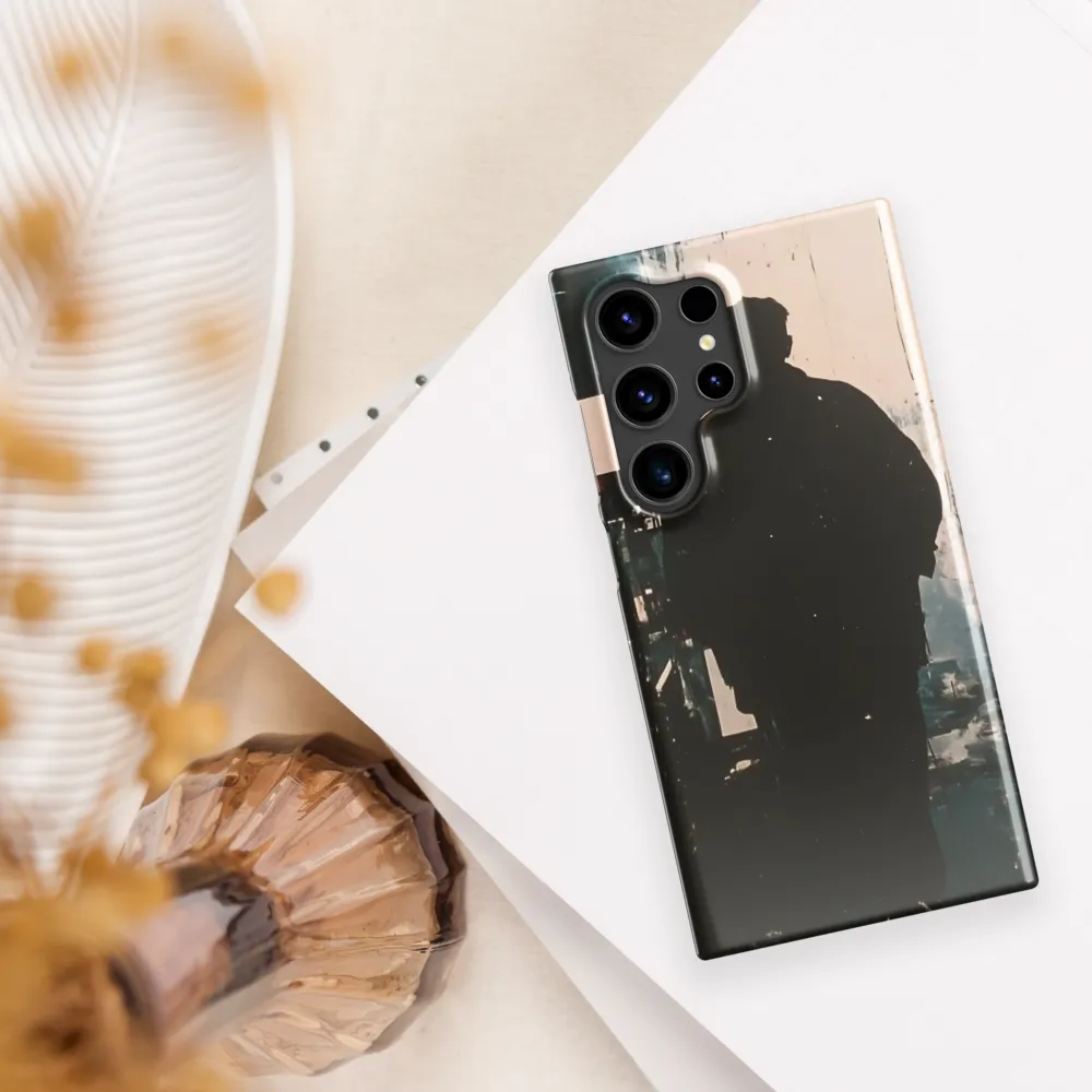 Solitary Journey | Phone Case |  S24 Ultra | Snap Case | Glossy