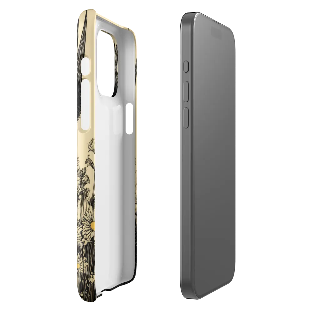 Gothic Elegance | Phone Case |  15 Pro Max | Snap Case | Glossy