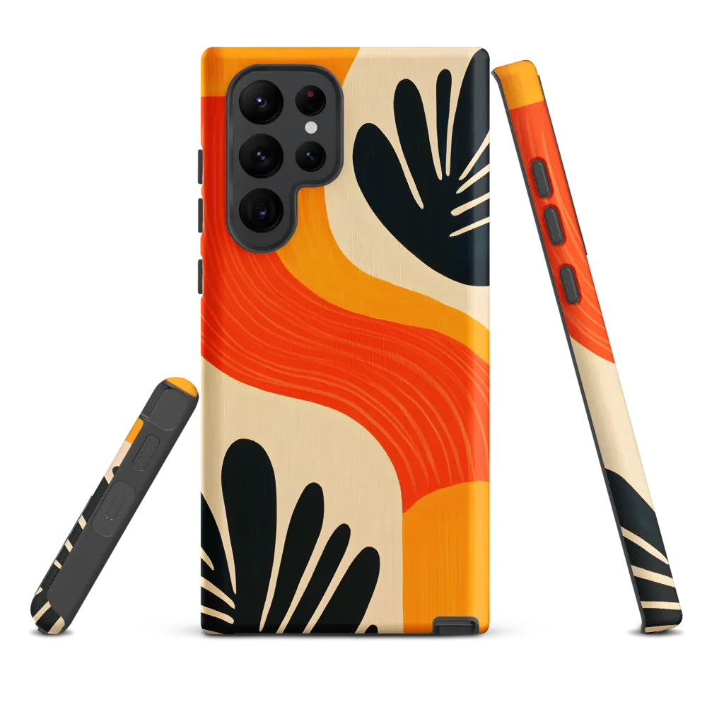 Flow of Nature | Phone Case |  S22 Ultra | Tough Case | Matte