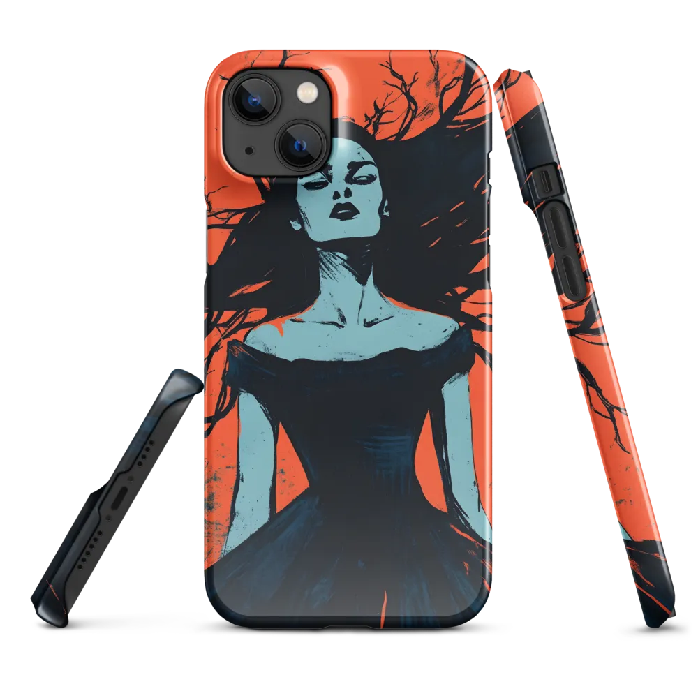 Whispers of the Wild | Phone Case |  14 Plus | Snap Case | Glossy