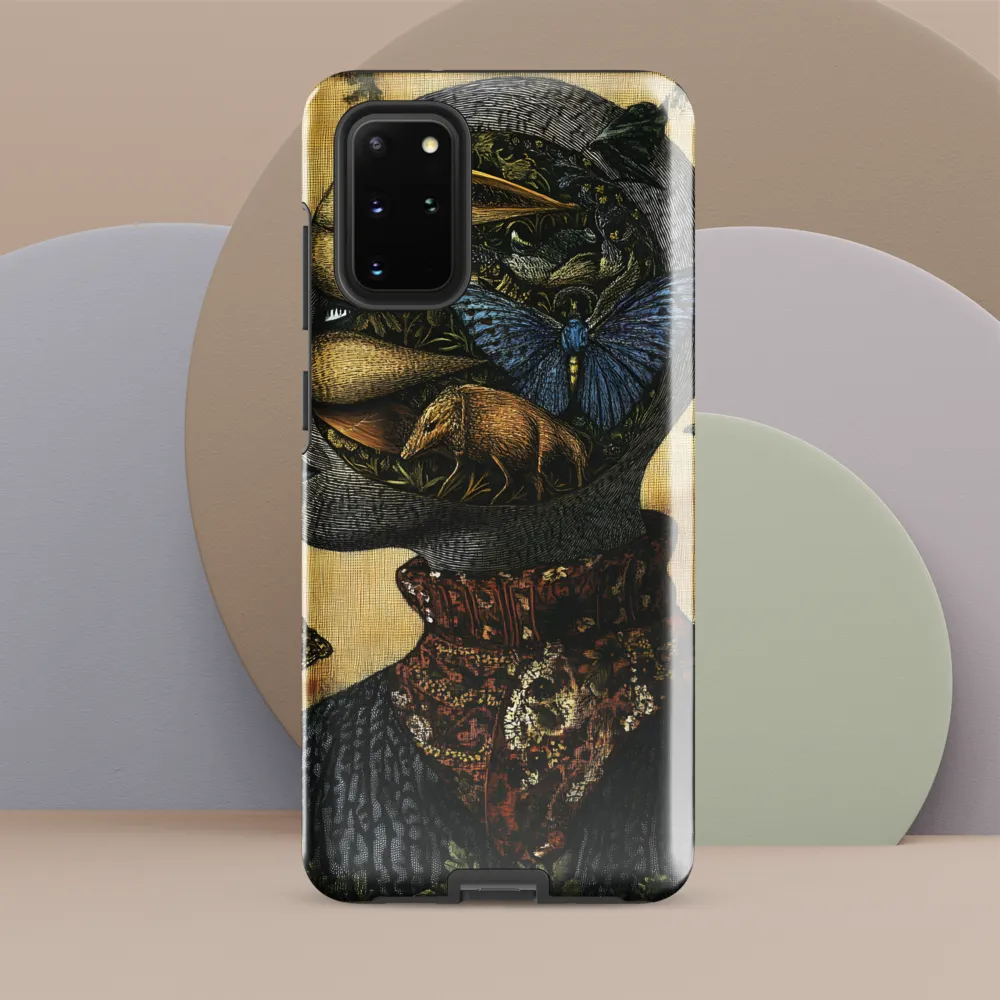 Nature's Reflection | Phone Case |  S20 Plus | Tough Case | Glossy