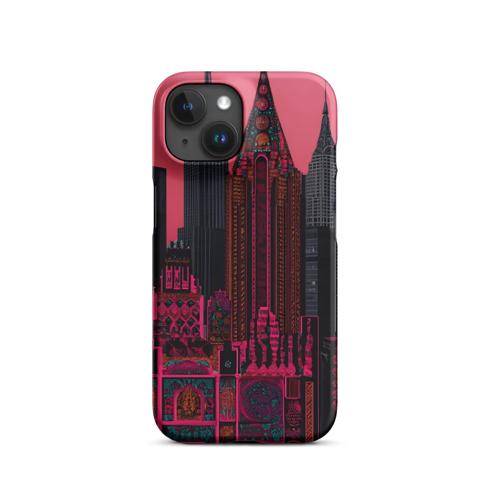 Urban Vibrance: A Digital Exploration of Skyscrapers