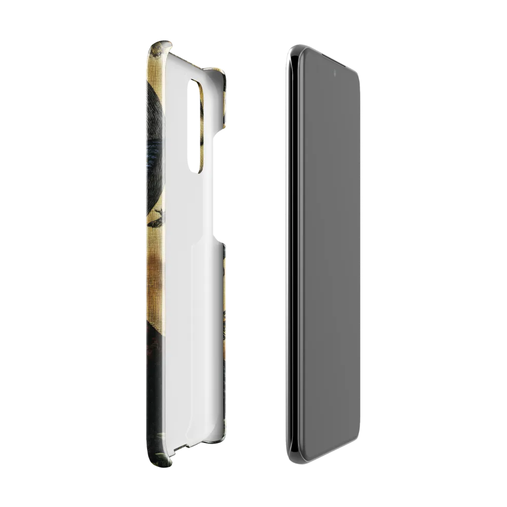 Nature's Reflection | Phone Case |  S20 | Snap Case | Glossy
