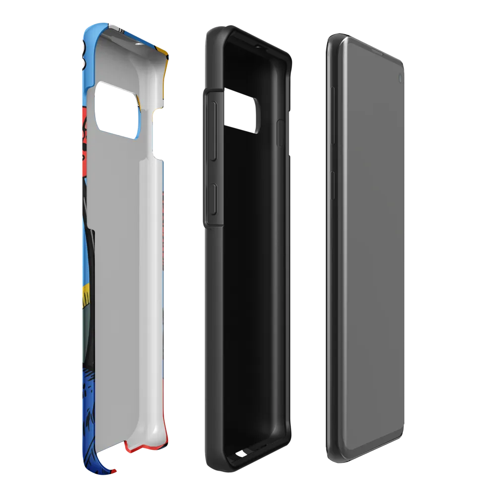 A Playful Journey Through Whimsical Woods | Phone Case |  S10 Plus | Tough Case | Matte
