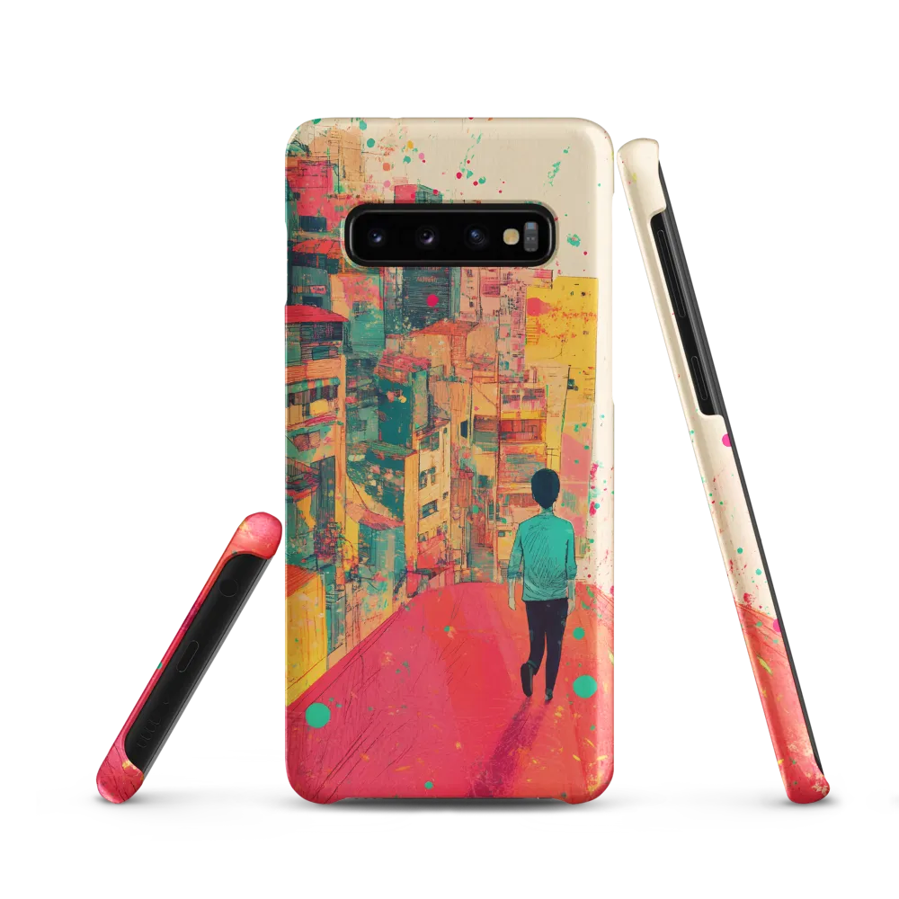 Urban Dreams: A Journey Through Color