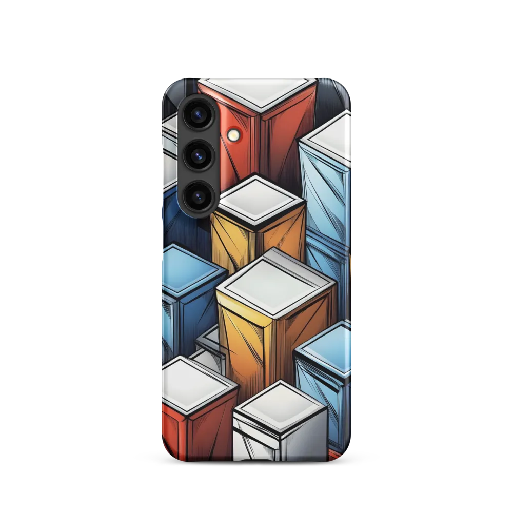 Geometry of Colorful Containers