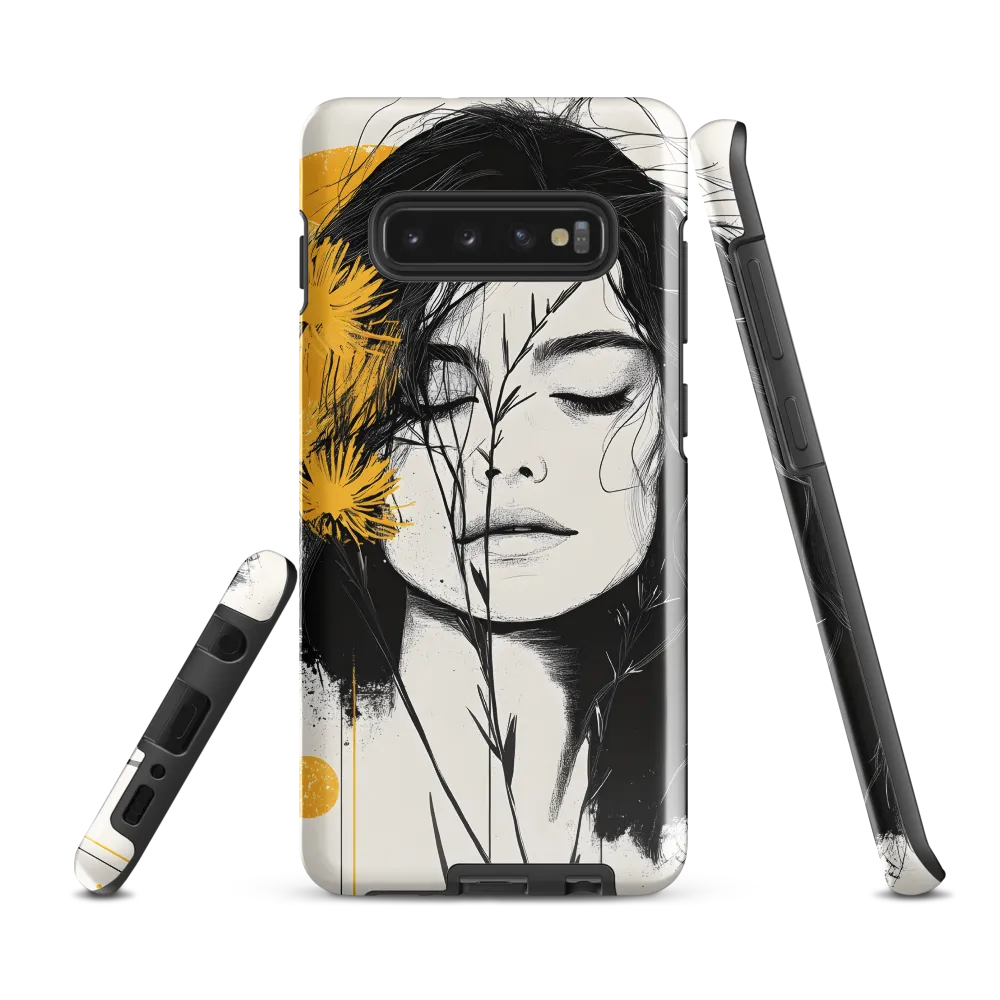 Whispers of Serenity | Phone Case |  S10 Plus | Tough Case | Glossy