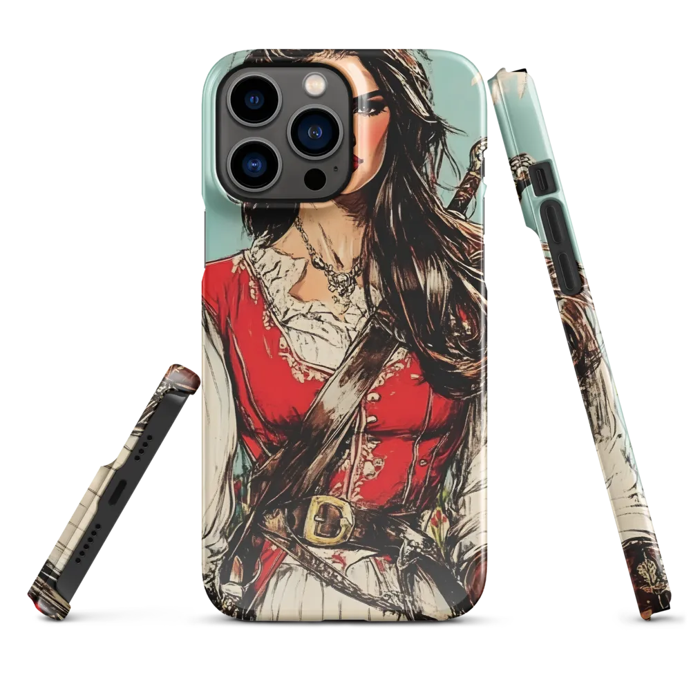 Fearless Pirate Queen