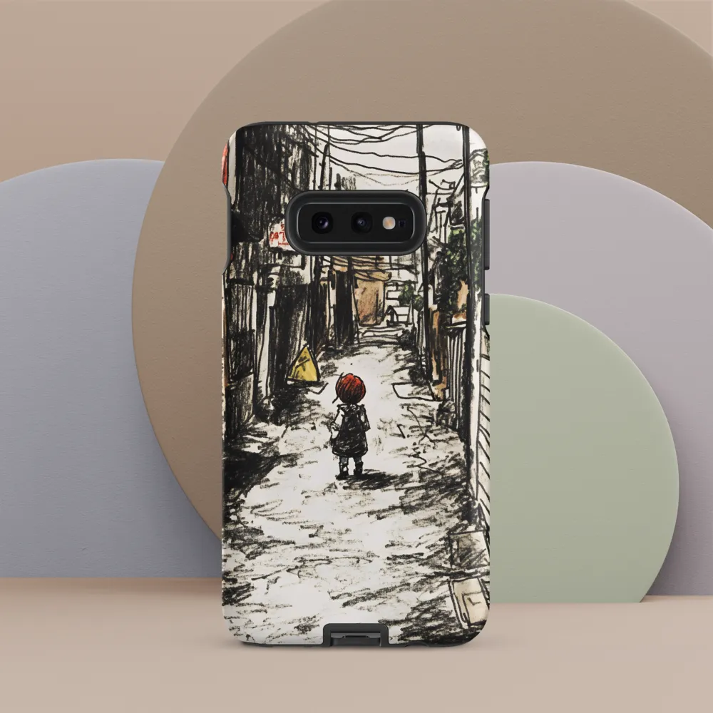 Into the Alleyway: A Journey of Nostalgia