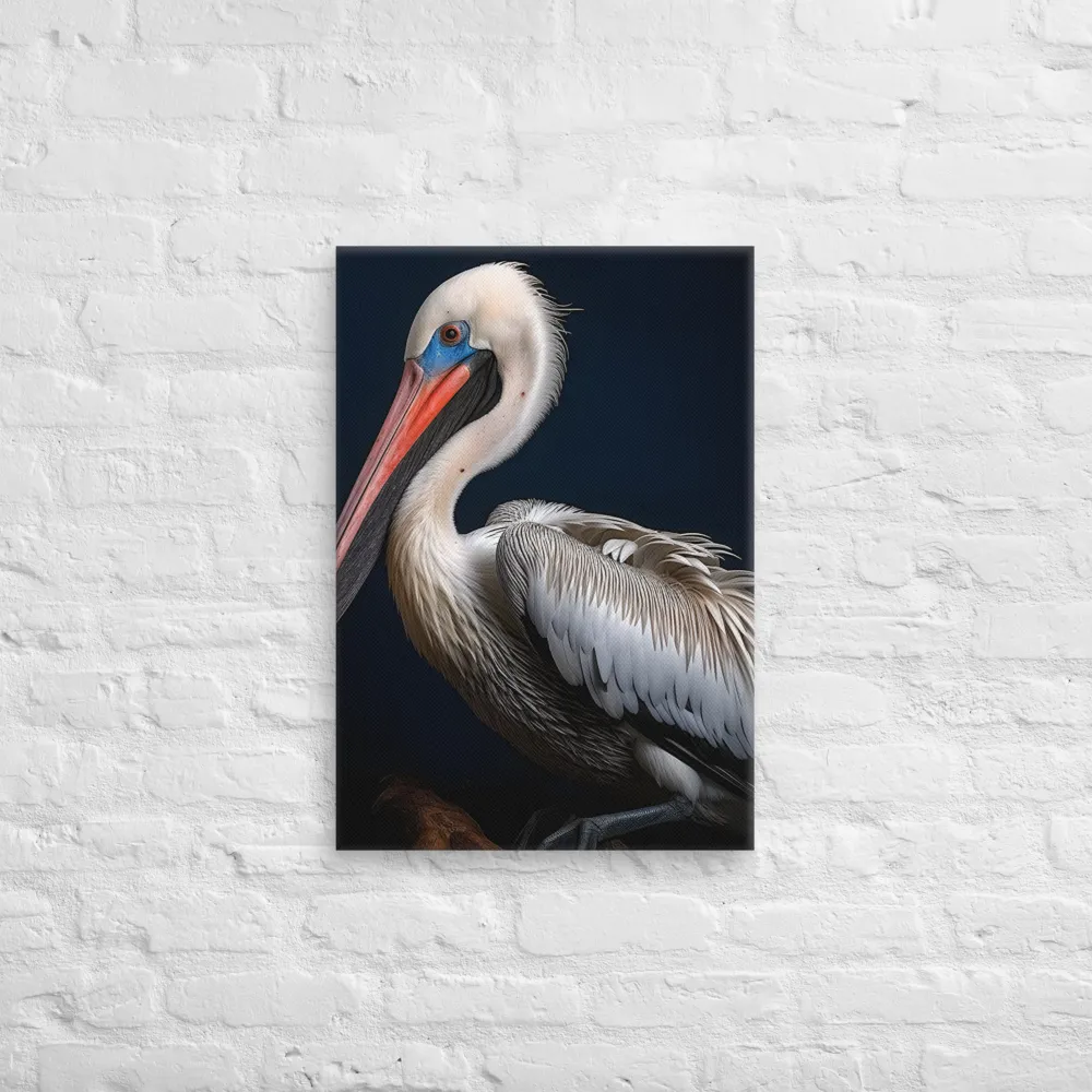 Majestic Pelican Portrait