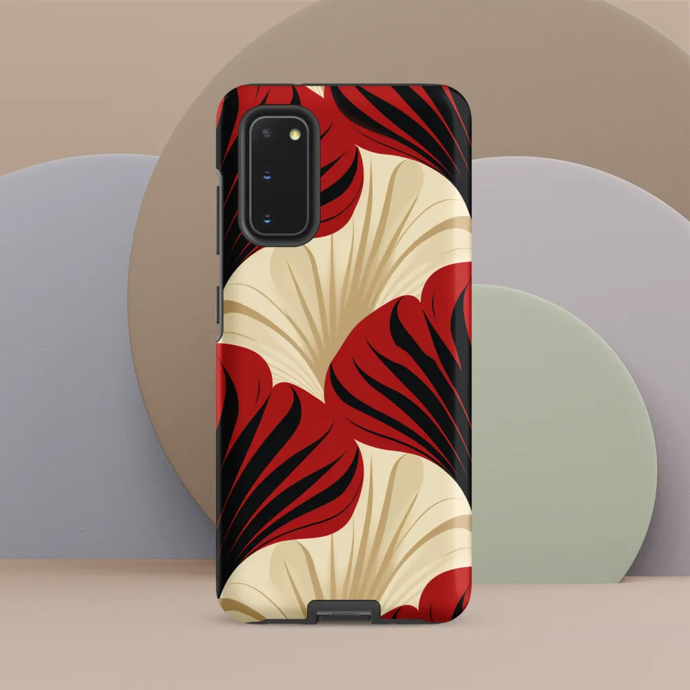 Elegance in Bloom: An Art Deco Floral Reverie