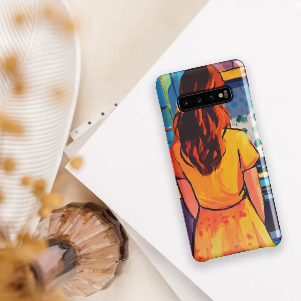 Embers of Home | Phone Case |  S10 Plus | Snap Case | Glossy