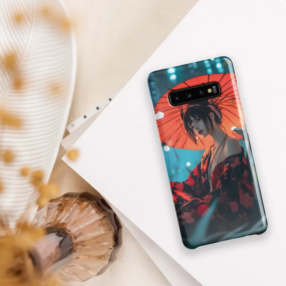 Whispers of Elegance | Phone Case |  S10 Plus | Snap Case | Glossy