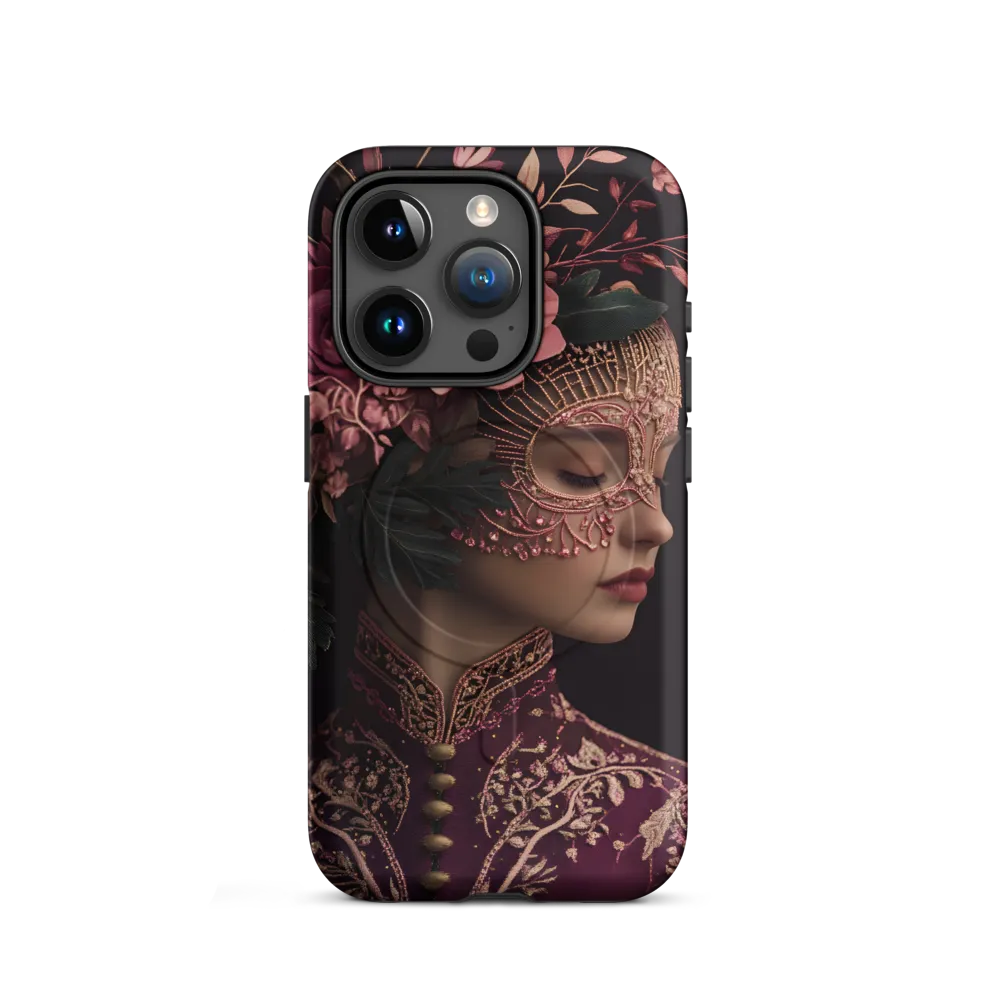Whispers of Elegance | Phone Case |  15 Pro | MagSafe® Tough Case | Matte