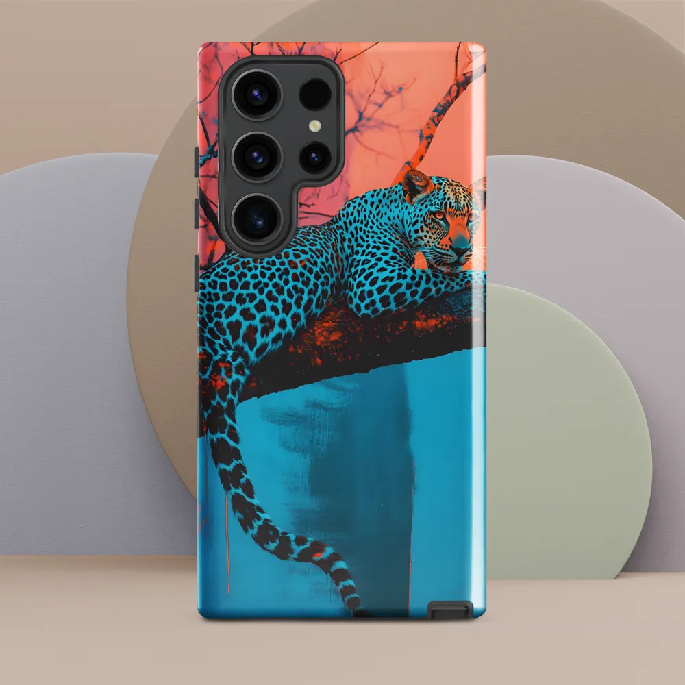 Ethereal Serenity: The Leopard's Perch