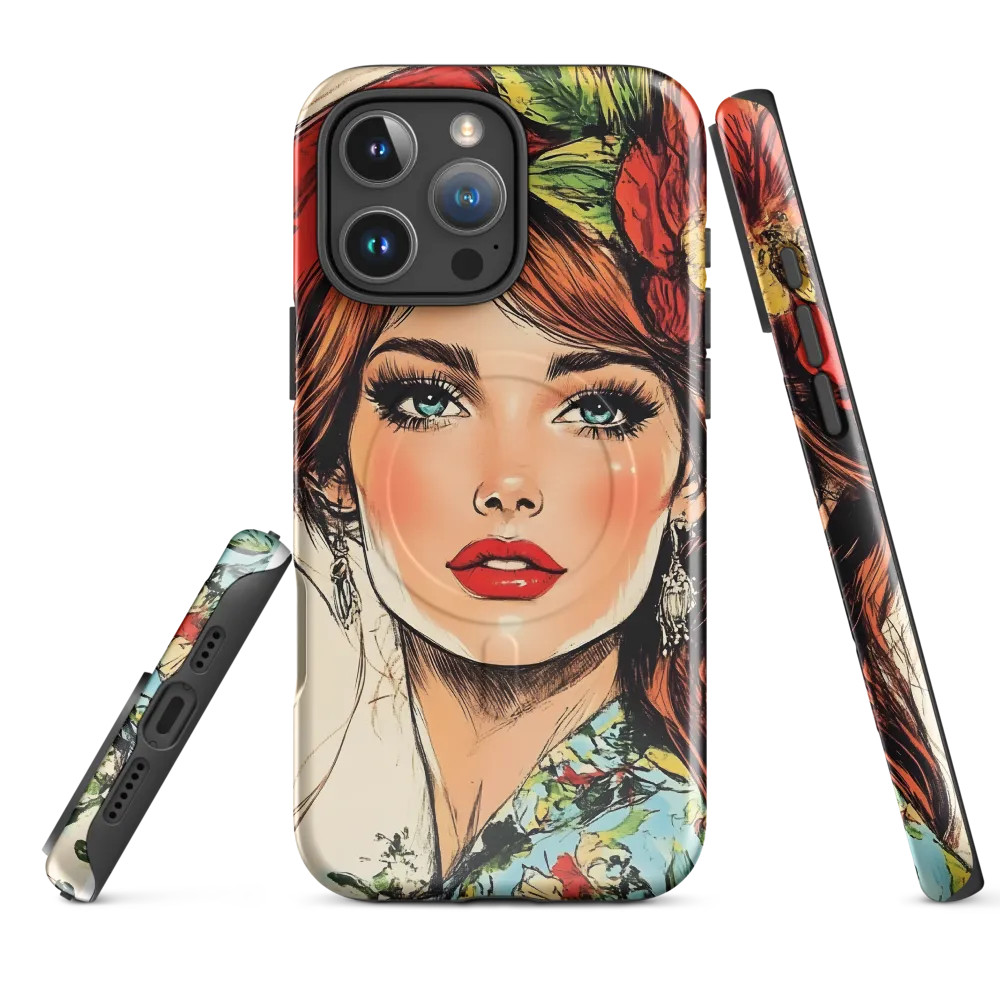 Radiant Elegance: A Portrait of Timeless Beauty