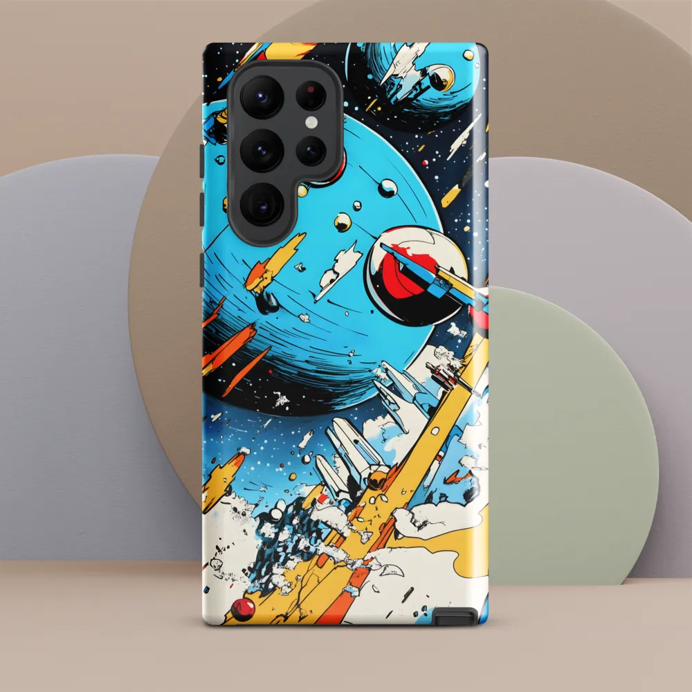 Cosmic Odyssey: A Journey Through Space