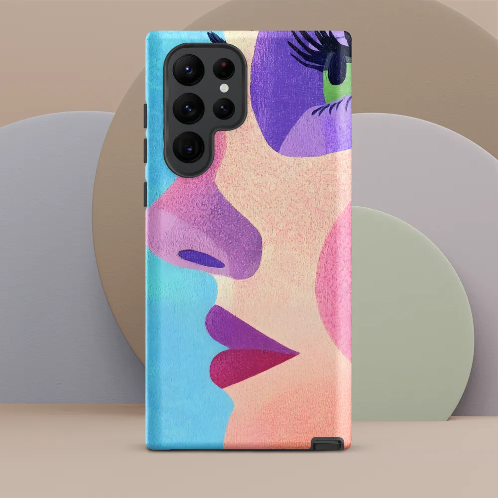 Reflections of Reality | Phone Case |  S22 Ultra | Tough Case | Matte