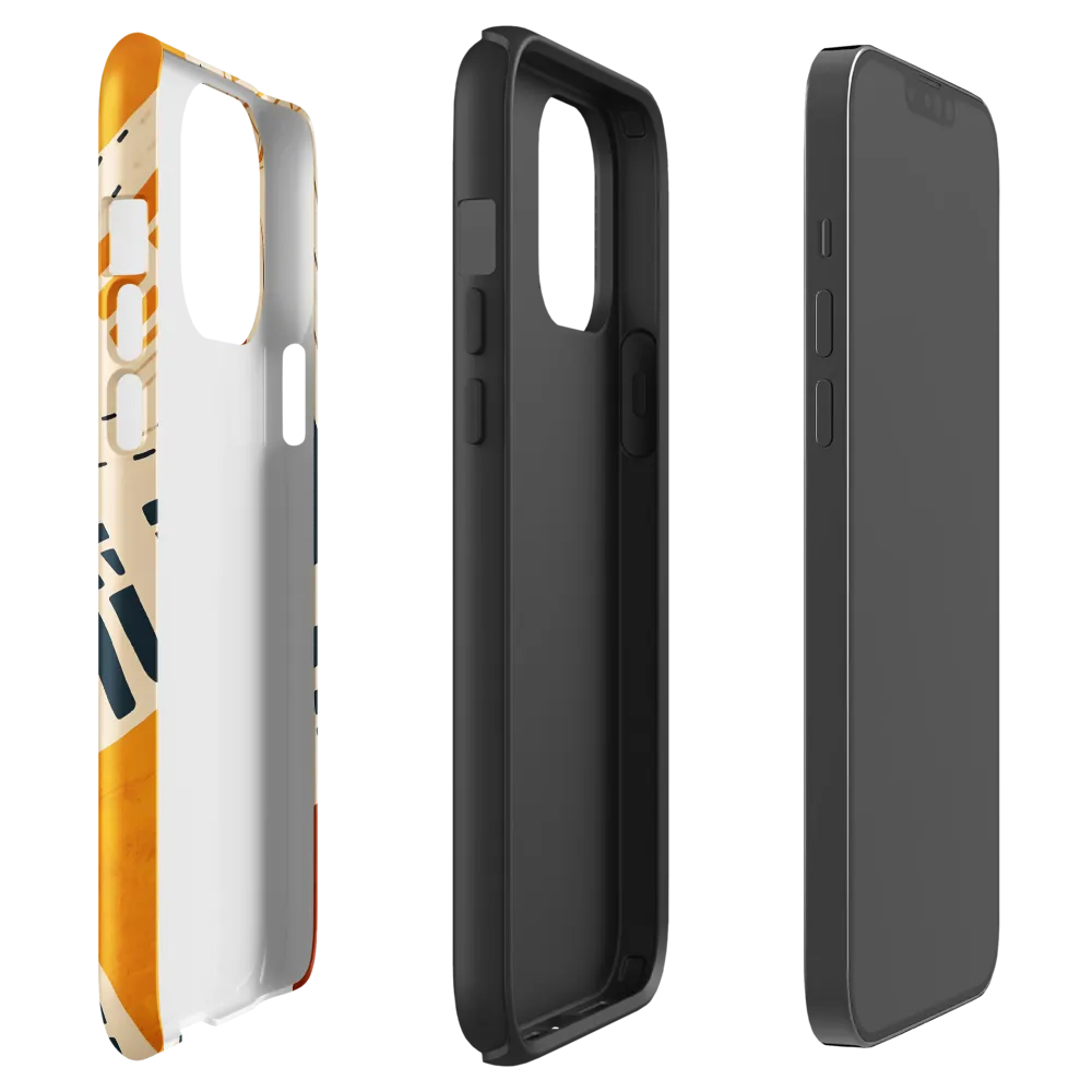 Urban Patterns in Harmony | Phone Case |  13 Pro Max | Tough Case | Glossy
