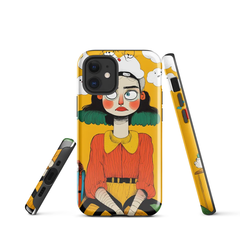 Dreamy Whimsy | Phone Case |  12 mini | Tough Case | Glossy