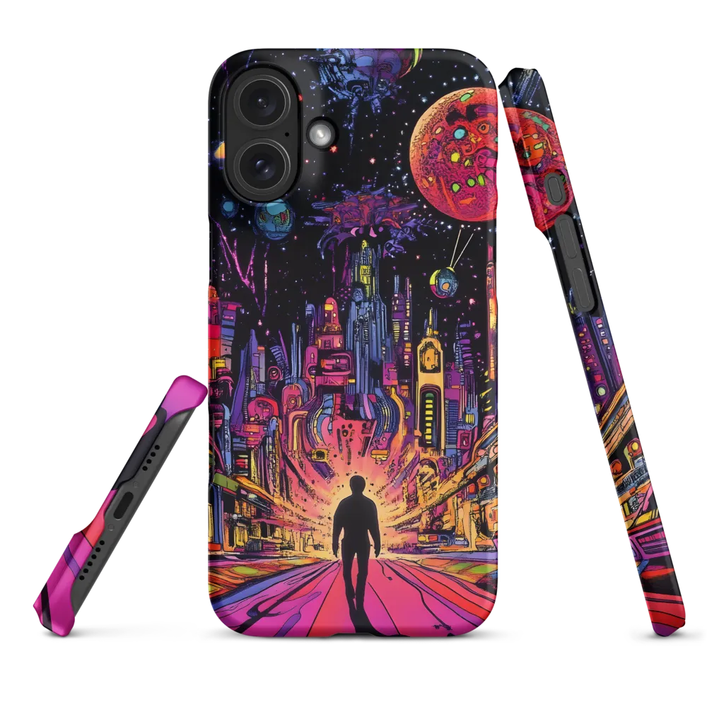 Journey into the Neon Cosmos